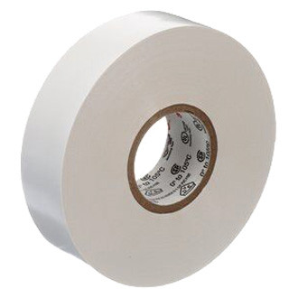 3M® - Scotch™ 66' x 0.75" White Electrical Tape
