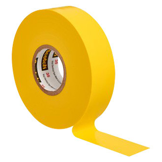 3M® - Scotch™ 66' x 0.75" Yellow Professional Grade Electrical Tape