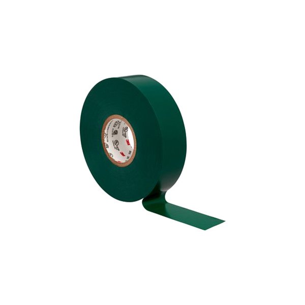 3M® - Scotch™ 66' x 0.75" Green Professional Grade Electrical Tape