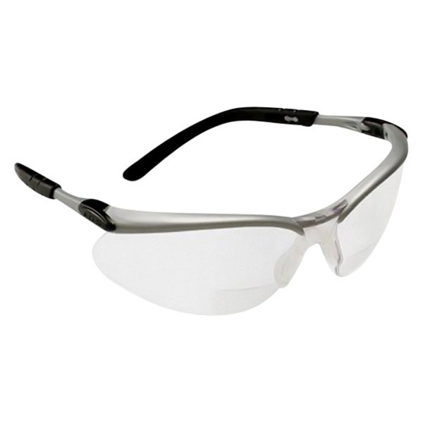 3M® - BX™ Readers + 2.0 Diopter Anti-Fog Clear Safety Glasses