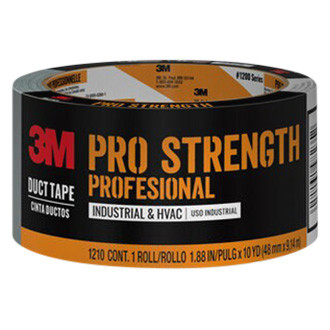 3M® - Scotch™ 30' x 1.88" Gray Pro Strength Duct Tape