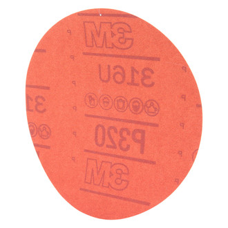 3M® - Stikit™ 316U 6" Very Fine Aluminum Oxide Non-Vacuum PSA Disc