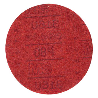 3M® - Hookit™ 316U 6" P80 Grit Aluminum Oxide Non-Vacuum Hook-and-Loop Disc (50 Pieces)