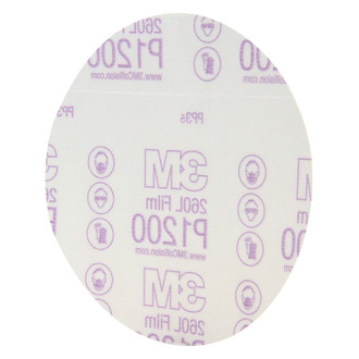 3M® - Stikit™ 260L 6" P1200 Grit Aluminum Oxide Non-Vacuum PSA Disc (100 Pieces)
