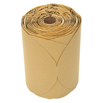 3M® - Stikit™ 236U 6" P180 Grit Aluminum Oxide Non-Vacuum PSA Disc Roll (175 Pieces)