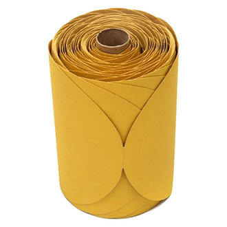 3M® - Stikit™ 236U 6" P120 Grit Aluminum Oxide Non-Vacuum PSA Disc Roll (175 Pieces)
