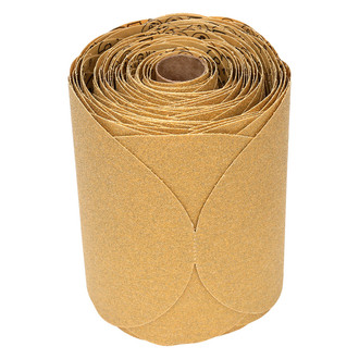 3M® 1443 - Stikit™ 216U 6" P80 Grit Aluminum Oxide Non-Vacuum PSA Disc Roll (175 Pieces)