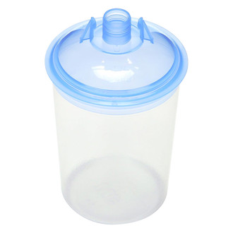 3M® 16312 - PPS™ 50-piece 400 ml Midi Gravity Feed Lid and Liner Kit with 125 Micron Filter
