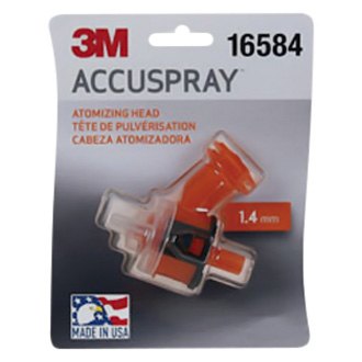 1 atomizing Heads per Each, 1.4 mm 3M 16584 Orange Accuspray Atomizing Head