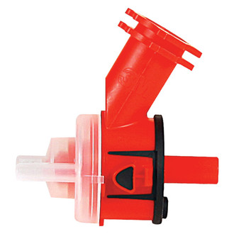 3M® - Accuspray™ PPS Series 1.0™ 4 Pieces 2.0 mm Red Atomizing Head for PPS Series 1.0 Spray Guns