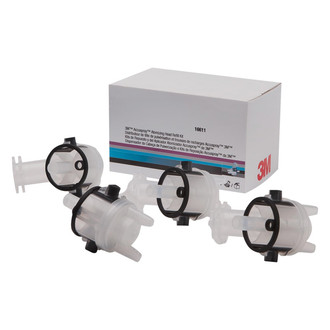3M® - Accuspray™ PPS Series 1.0™ 4 Pieces 1.8 mm Clear Atomizing Head for PPS Series 1.0 Spray Guns