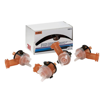3M® - Accuspray™ PPS Series 1.0™ 4 Pieces 1.4 mm Orange Atomizing Head for PPS Series 1.0 Spray Guns