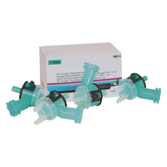 3M® - Accuspray™ PPS Series 1.0™ 4 Pieces 1.3 mm Green Atomizing Head for PPS Series 1.0 Spray Guns