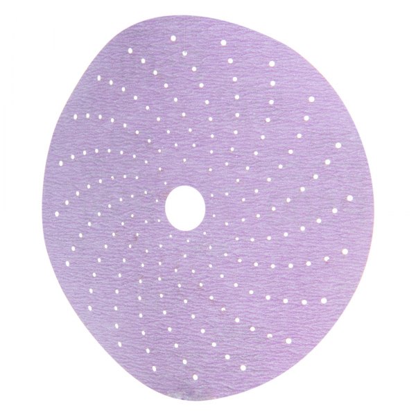 3M® - Hookit™ 334U 6" P500 Grit Aluminum Oxide Multi-Hole Hook-and-Loop Clean Sanding Disc (50 Pieces)