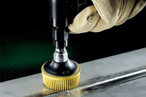 Surface Cleaning Discs 3M Roloc Bristle Disc Grade 120, Size 2 ...