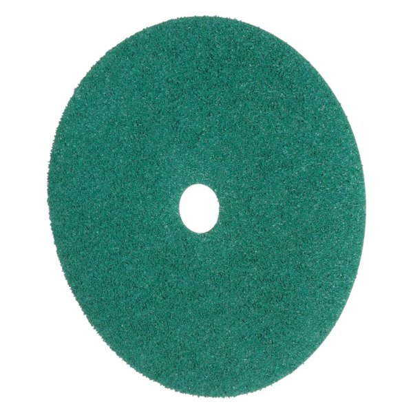 3M® - Green Corps™ 7" 24 Grit Ceramic Green Hub & Retainer Nut Fiber Disc (5 Pieces)