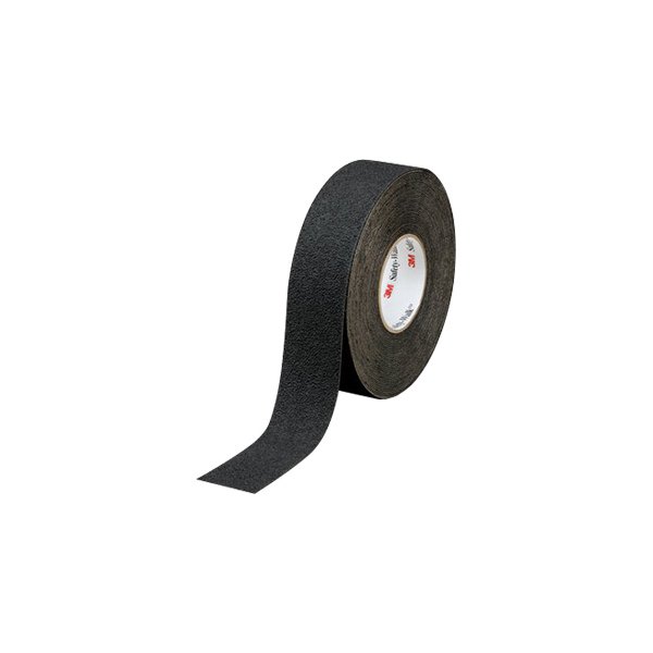 3M® - Safety-Walk™ 60' x 1" Black Medium Duty Anti-Slip Tapes (4 Rolls)