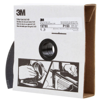 3M® - 314D 60' x 1" Very Fine Utility Shop Roll