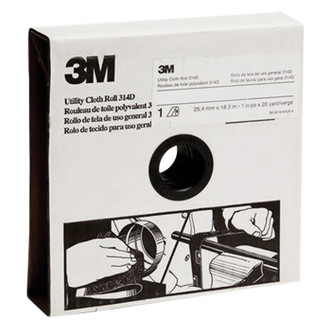 3M® - 314D 60' x 1" P120 Grit Utility Shop Roll