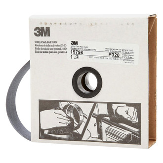 3M® - 314D 60' x 1.5" P320 Grit Utility Shop Roll