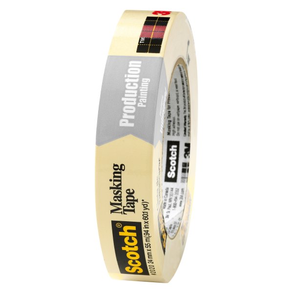 3M® - Scotch™ 180' x 1" Beige General Purpose Masking Tapes