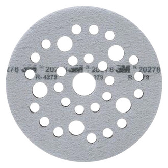 3M® - 5" Multi-Hole Clean Sanding Soft Hook-and-Loop Interface Pad