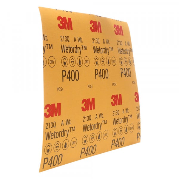 3 M Scotch 3M Wetordry Abrasive Sandpaper Sheet ( 02038 2038 ) Paint Prime Schleifpapier 3M 400er Körnung