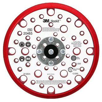3M® - Hookit™ 6" Clean Sanding Low Profile Hook-and-Loop Finishing Disc Pad