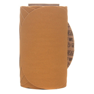 3M® - Stikit™ 363L 8" P120 Grit Aluminum Oxide Non-Vacuum PSA Disc Roll (50 Pieces)