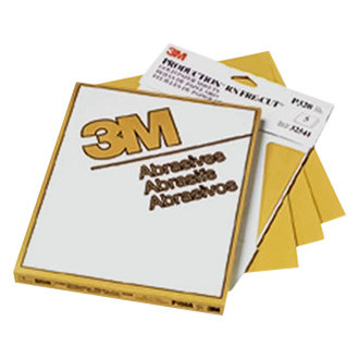 3M® - 216U 11" x 9" P150 Grit Aluminum Oxide Sanding Sheet (50 Pieces)