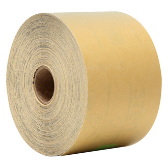 3M® 2590 - Stikit™ 216U 135' x 2.75" P400 Grit Aluminum Oxide PSA Sanding Roll