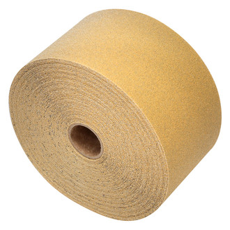 3M® - Stikit™ 216U 75' x 2.75" P80 Grit Aluminum Oxide PSA Sanding Roll