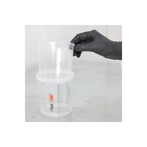 3M 16114 PPS Prep System Kit Mini – 200 Micron Filters, Liners, Lids & Plugs