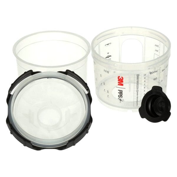 3M® 26114 - PPS™ Series 2.0™ 200 ml Mini Gravity Feed Spray Cup