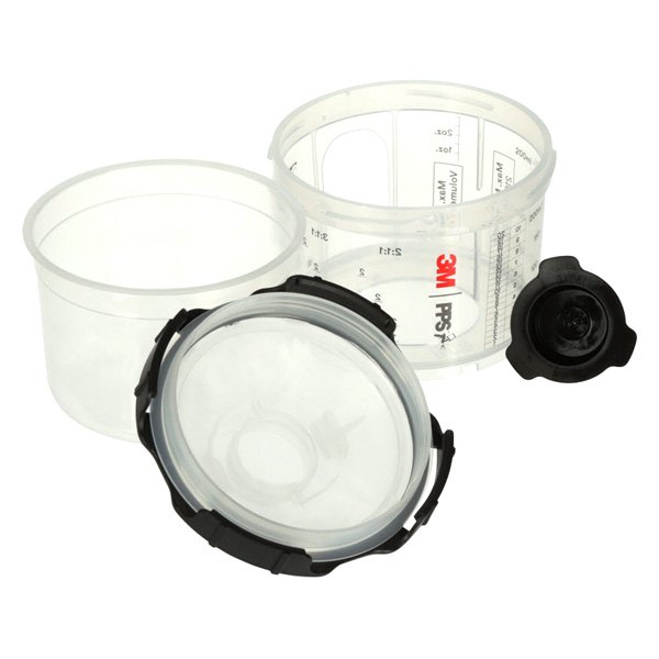 3M® 26114 - PPS™ Series 2.0™ 200 ml Mini Gravity Feed Spray Cup