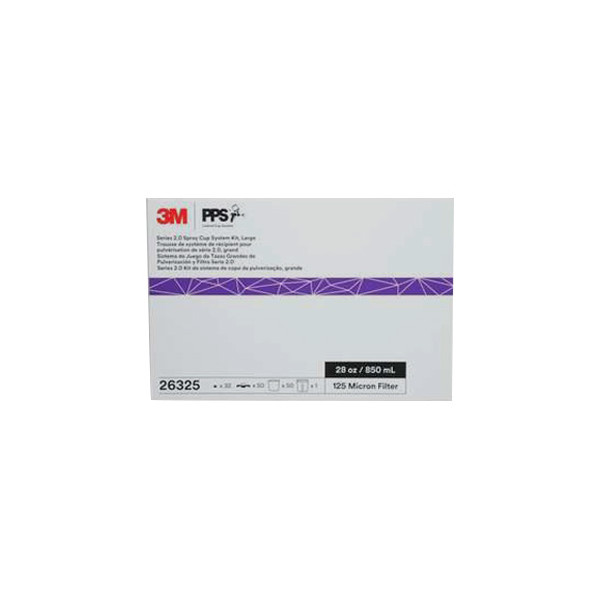 3M® 26325 - PPS™ Series 2.0™ 850 ml Large Gravity Feed Spray Cup
