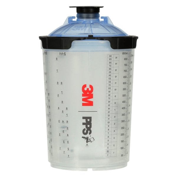 3M® 26325 - PPS™ Series 2.0™ 850 ml Large Gravity Feed Spray Cup