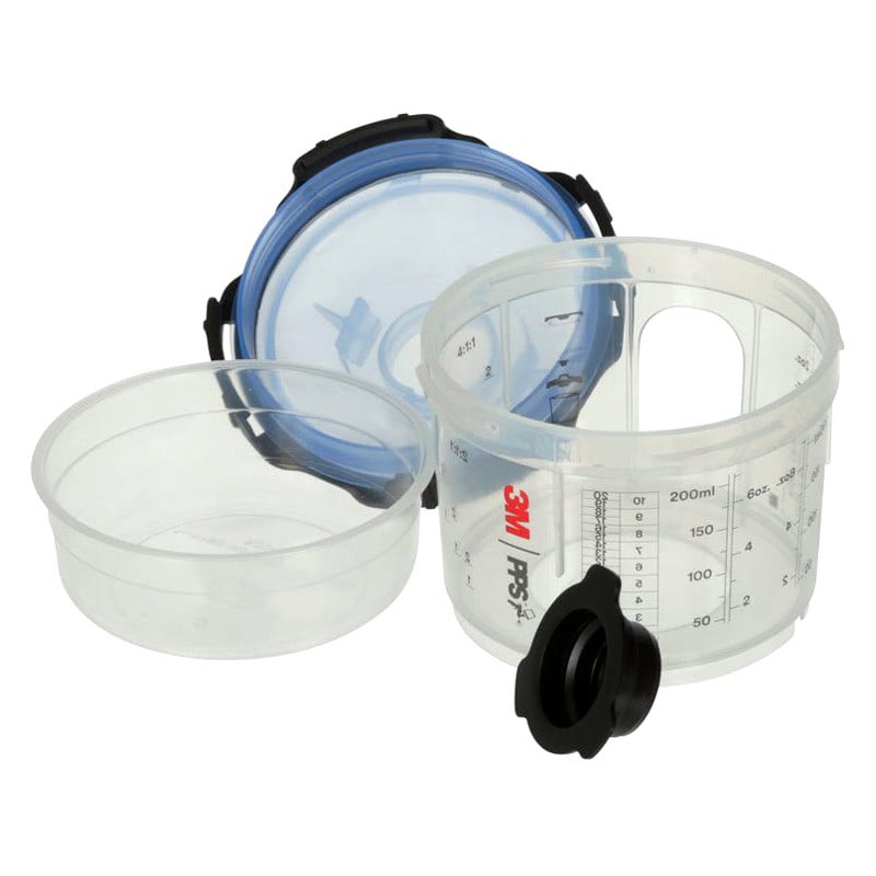 3M® 26328 - PPS™ Series 2.0™ 90 ml Micro Gravity Feed Spray Cup