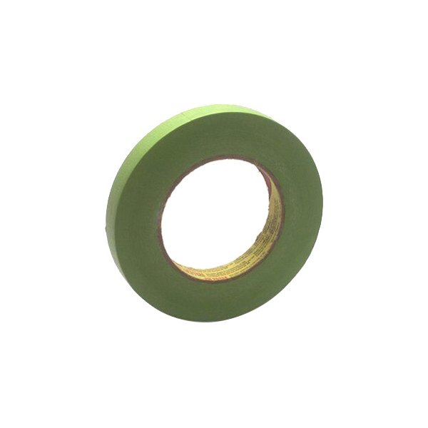3M® - Scotch™ 233+™ 180' x 0.7" Green Masking Tapes