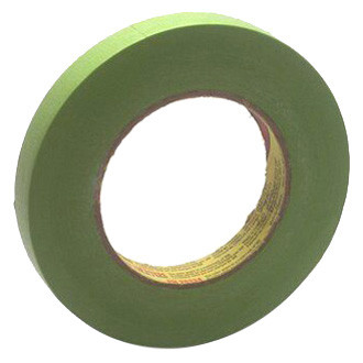 3M® - Scotch™ 233+™ 180' x 0.7" Green Masking Tapes