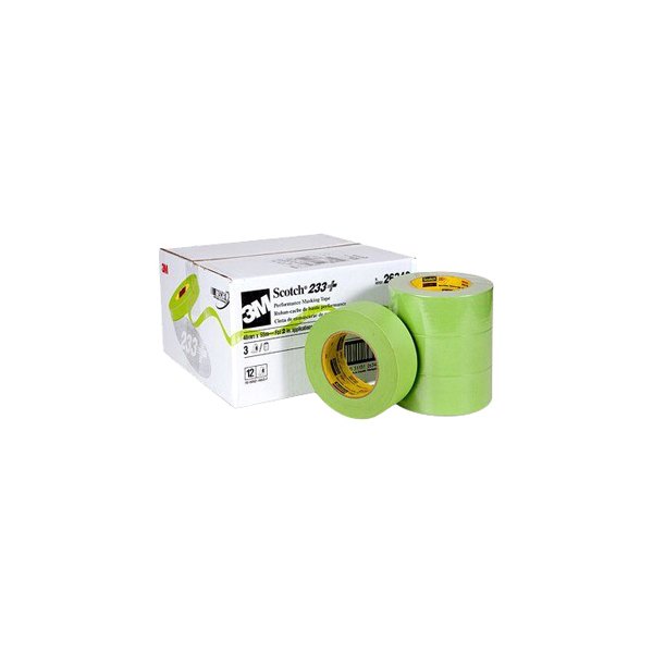 3M® - Scotch™ 233+™ 180' x 1.88" Green Masking Tapes