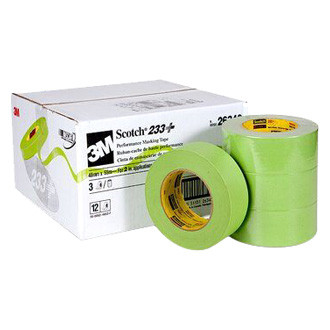 3M® - Scotch™ 233+™ 180' x 1.88" Green Masking Tapes