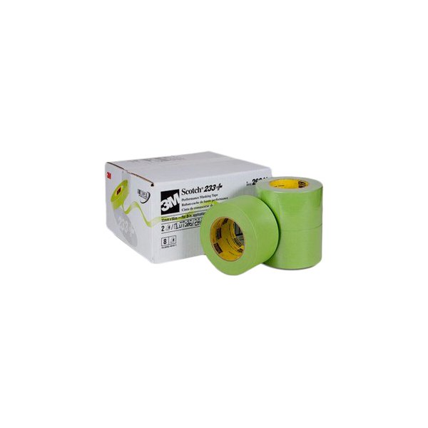 3M® - Scotch™ 233+™ 180' x 2.83" Green Masking Tapes (1 Roll)