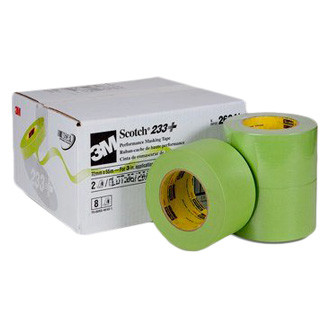 3M® - Scotch™ 233+™ 180' x 2.83" Green Masking Tape (1 Roll)