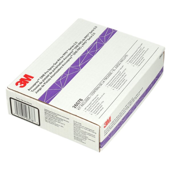 カップガン 3M® 26578 - Accuspray™ 12-piece One Pro Gravity Feed Spray Gun Kit