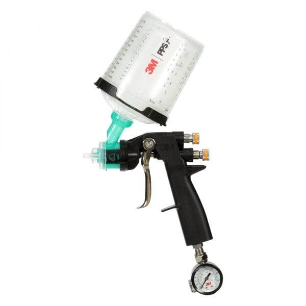 カップガン 3M® 26578 - Accuspray™ 12-piece One Pro Gravity Feed Spray Gun Kit