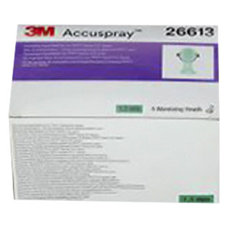 3M® - Accuspray™ PPS Series 2.0™ 4 Pieces 1.3 mm Green Atomizing Head for PPS Series 2.0 Spray Guns