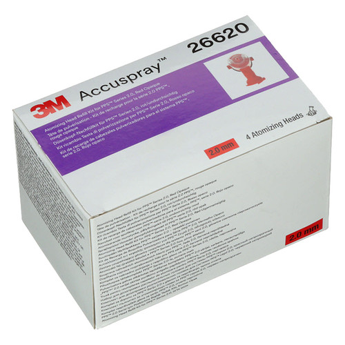 3M 16609 Accuspray Atomizing Head 2.0mm - 4 Heads Per Kit