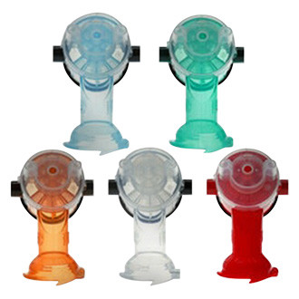 3M® - Accuspray™ PPS Series 2.0™ 4 Pieces 2.0 mm Red Atomizing Head for PPS Series 2.0 Spray Guns