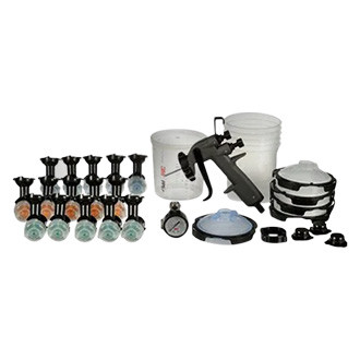 3M® - Performance™ HVLP Industrial Gravity Feed Spray Gun Kit